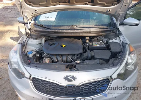 2016 Kia Forte Lx from USA, damaged, VIN KNAFK4A67G5488758